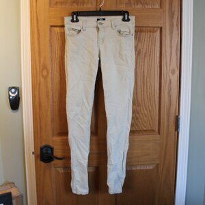 Dazl Juniors Light Tan Stretch Jean - Size 5